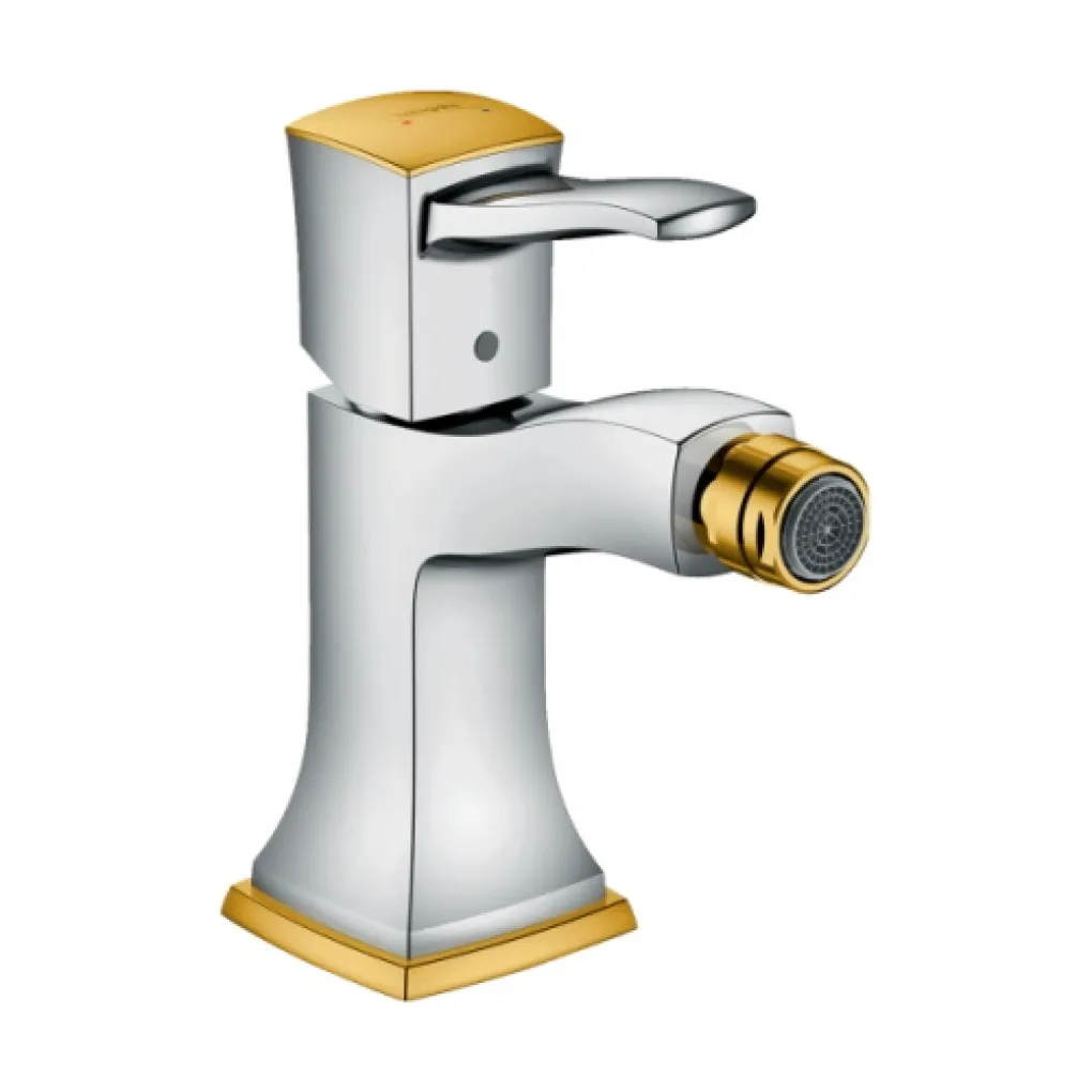 Смеситель для биде Hansgrohe Metropol Classic со сливным гарнитуром (31320090)- Фото 1